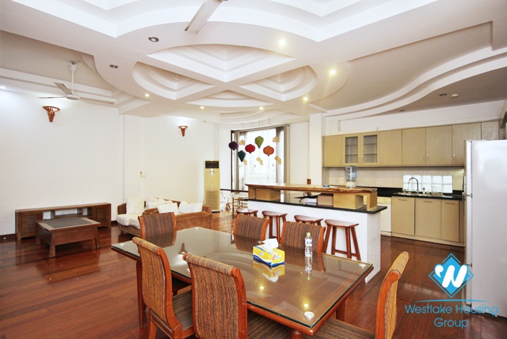 A charming Tay Ho house with nice outdoor space and swimming pool